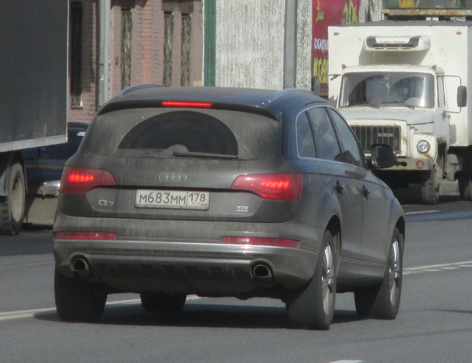 м 683 мм 178, Audi Q7 1st gen (4LB), 2005–2009
