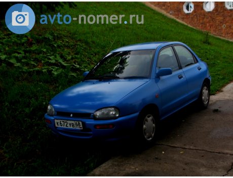 к672ув68, Autozam Revue