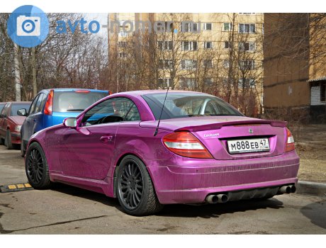 м888ев47, Mercedes-Benz SLK-Klasse