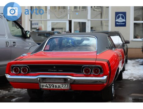 р439аа777, Dodge Charger