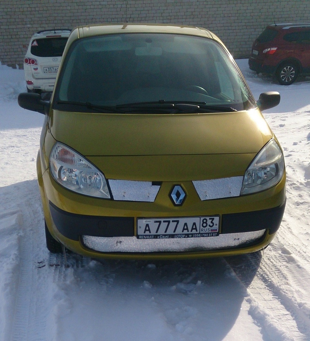 а 777 аа 83, Renault Scénic 2nd gen (J84), 2003–2009