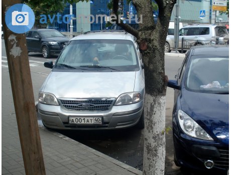 а001ат40, Ford Windstar