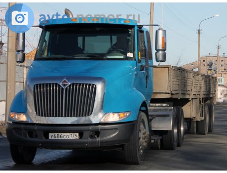 у686со174, International TranStar