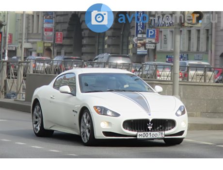 м001оо78, Maserati GranTurismo