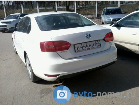 н444нн60, Volkswagen Jetta