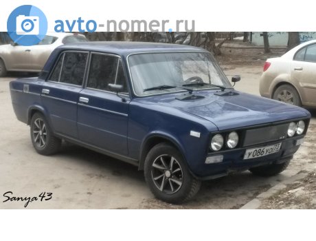 у086уо73, Lada (VAZ) 2106