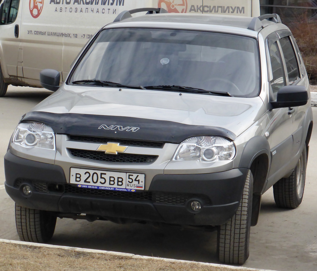 Chevrolet Niva 2123