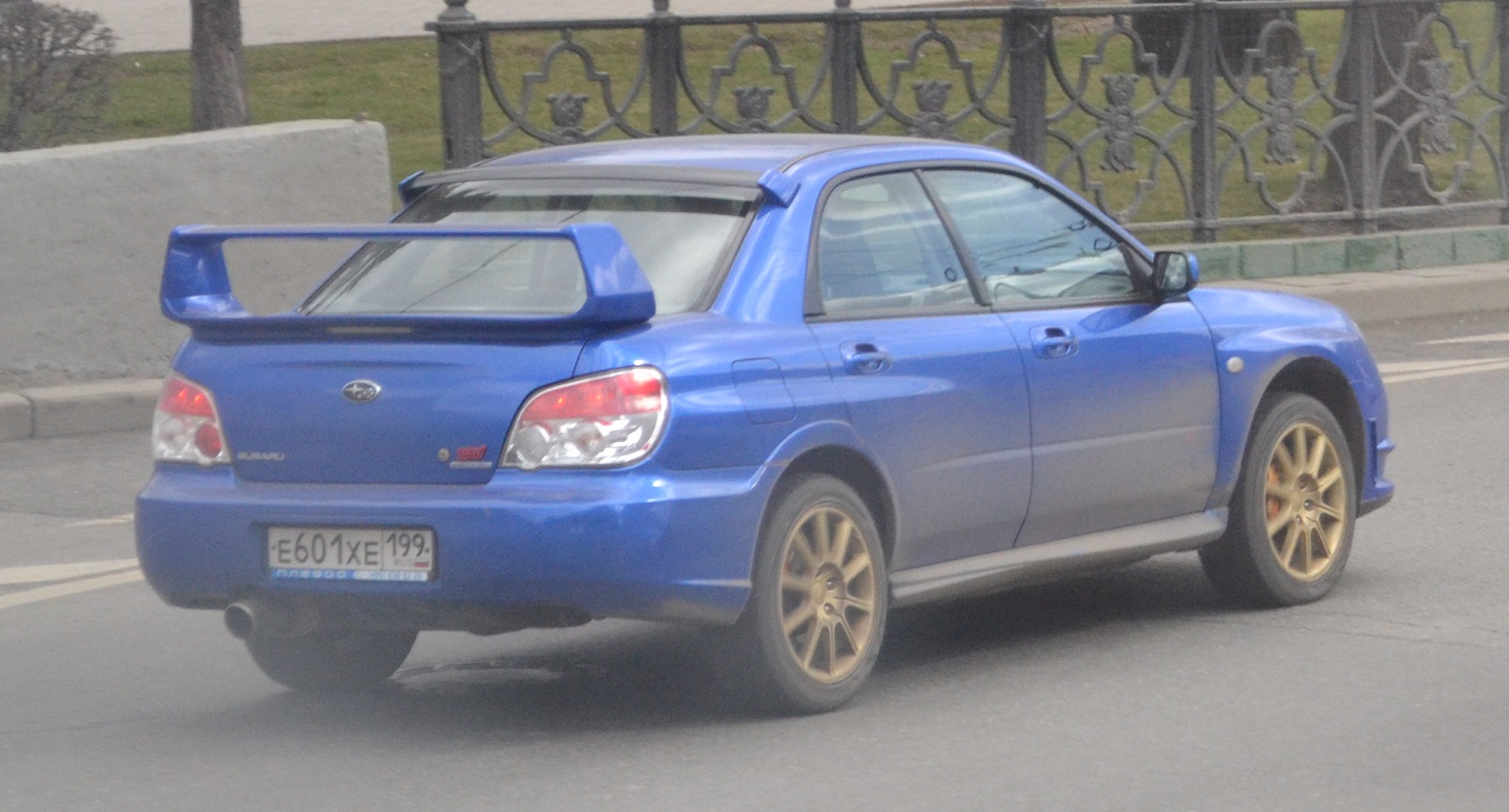е 601 хе 199, Subaru Impreza WRX STi 
