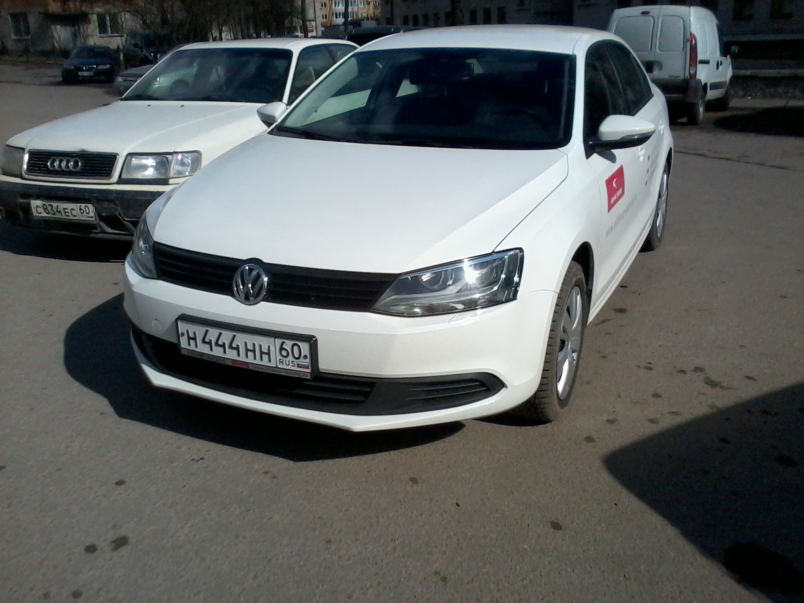 н 444 нн 60, Volkswagen Jetta 