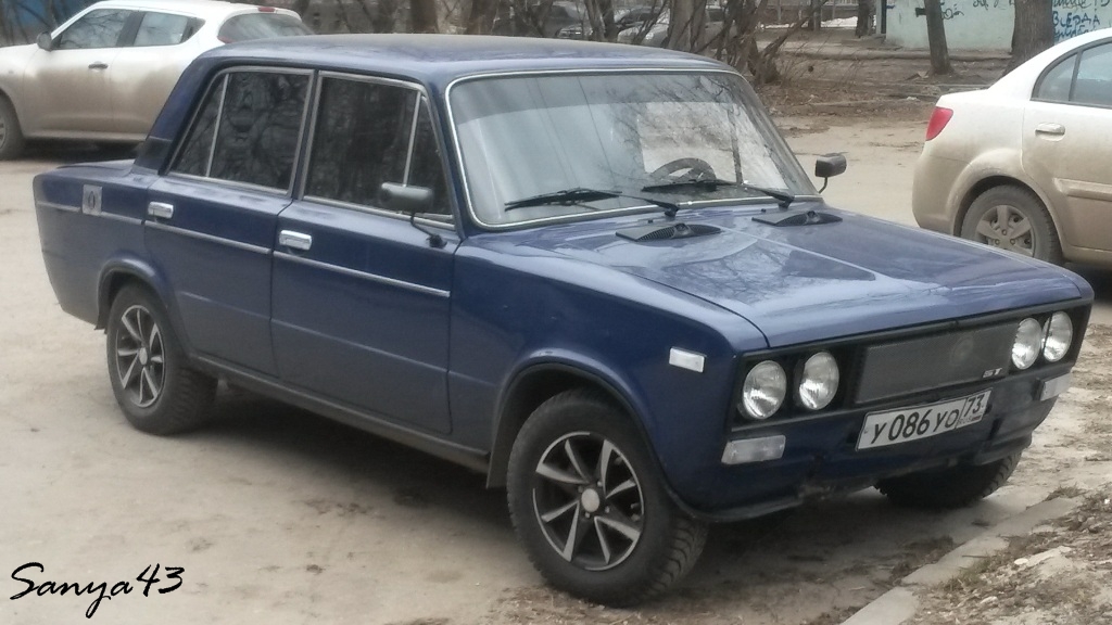 у 086 уо 73, Lada (VAZ) 2106 Жигули (1300/ 1500 /1600), 1976–2006