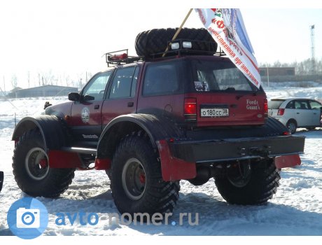 о180сс38, Ford Explorer