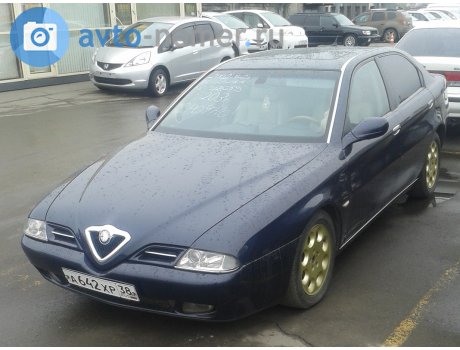 а642хр38, Alfa Romeo 166