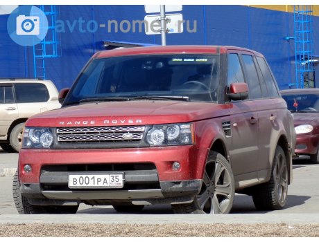 в001ра35, Land Rover Range Rover Sport