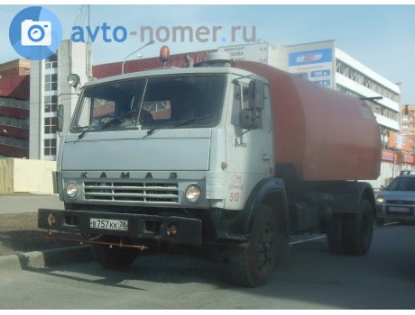 в757кк78, KamAZ 4925