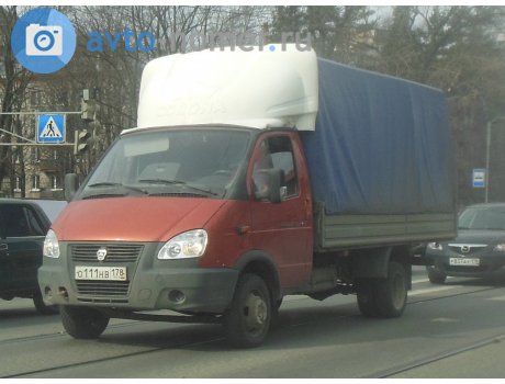 о111нв178, GAZ 3302 ГАЗель