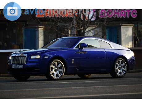 р001вк777, Rolls-Royce Wraith