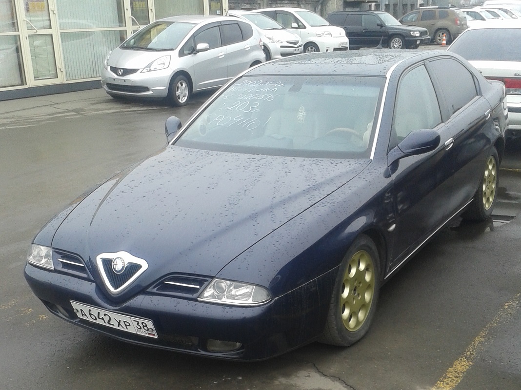 а 642 хр 38, Alfa Romeo 166 1st gen (936), 1998–2003