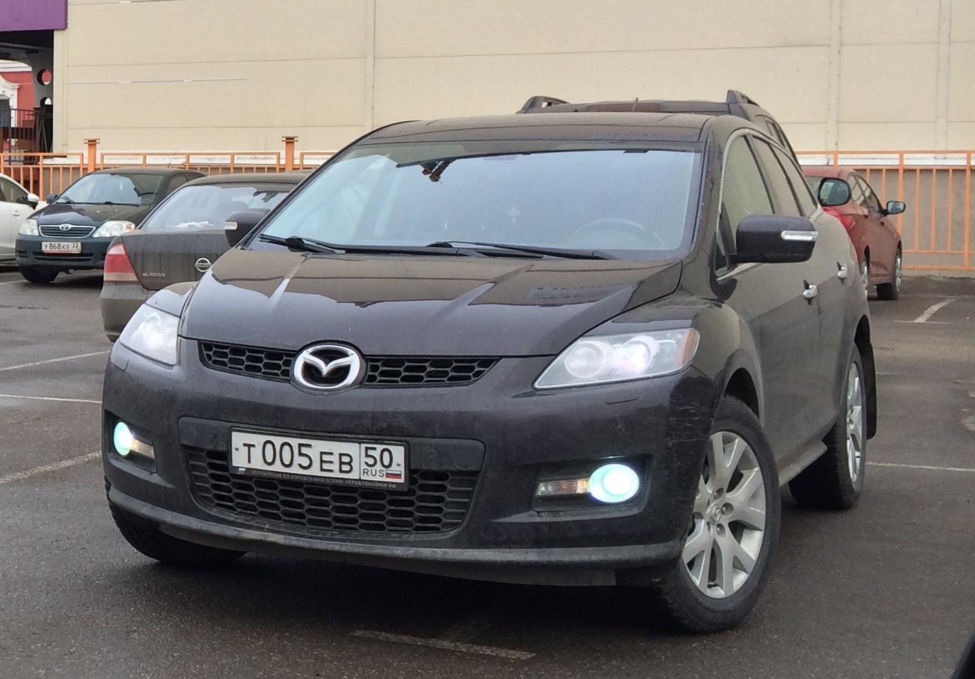 т 005 ев 50, Mazda CX-7 1st gen (ER), 2006–2012