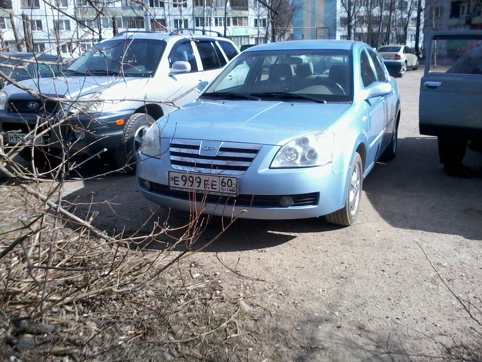 е 999 ее 60, Chery (Chirey) Fora 