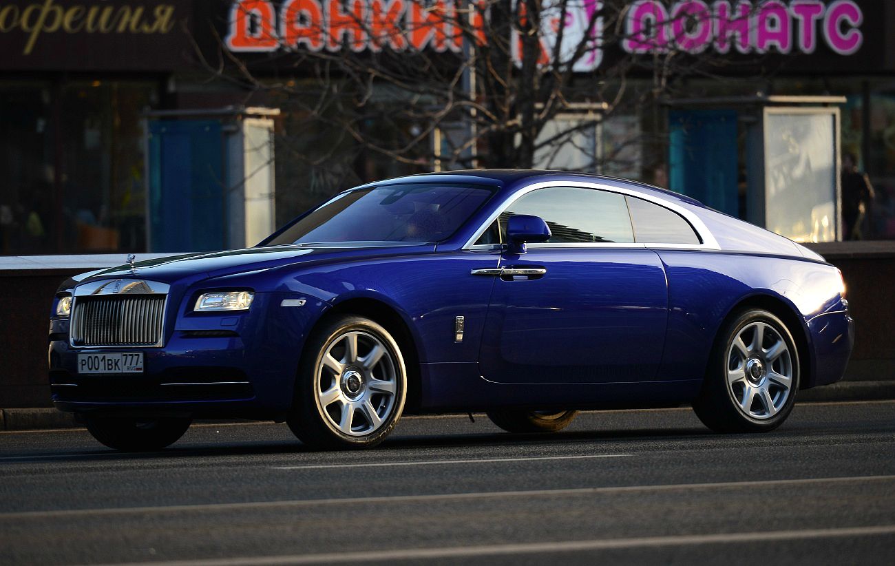р 001 вк 777, Rolls-Royce Wraith 2nd gen (RR5), 2013–2023