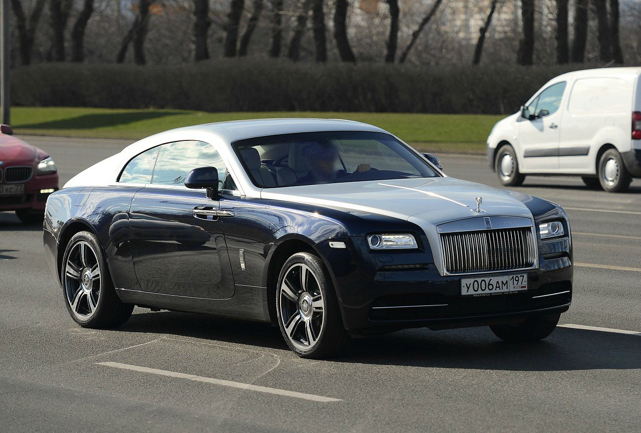 у 006 ам 197, Rolls-Royce Wraith 2nd gen (RR5), 2013–2023
