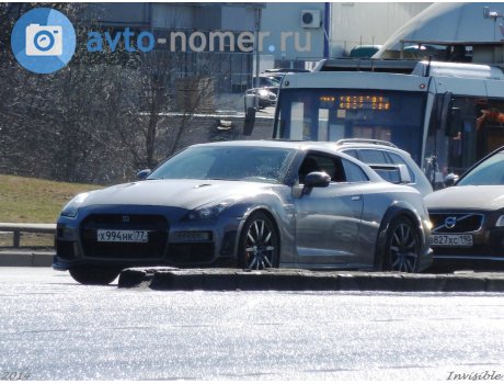 х994нк77, Nissan GT-R