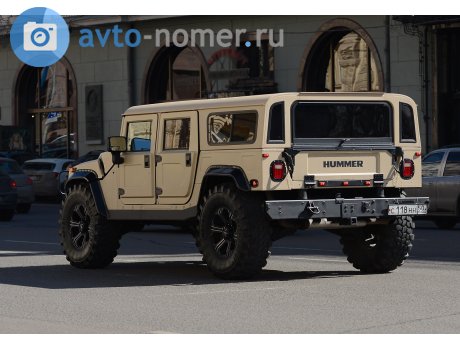 с118нн50, HUMMER H1