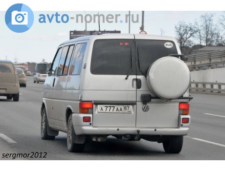 а777аа87, Volkswagen Multivan