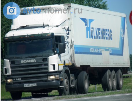 х879нк96, Scania P-Series