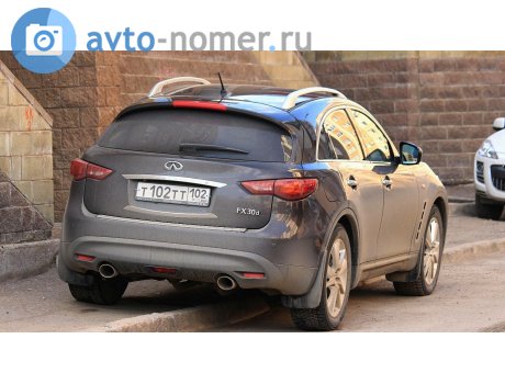 т102тт102, Infiniti QX70/FX-Series