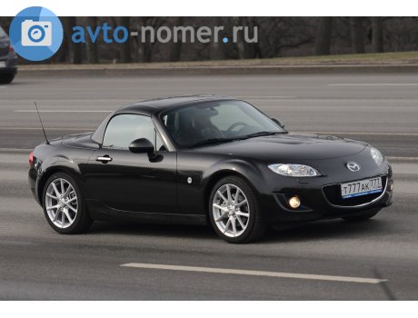 т777ак777, Mazda MX-5/Miata