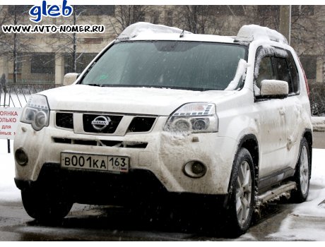 в001ка163, Nissan X-Trail