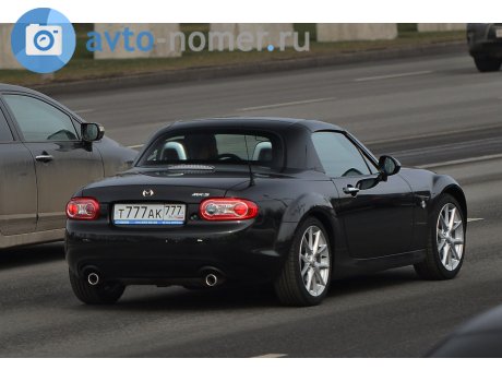 т777ак777, Mazda MX-5/Miata