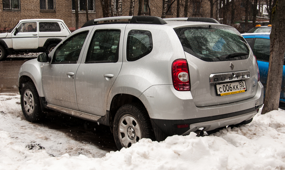 с 006 кк 50, Renault Duster 1st gen (HS/H79), 2010–2015