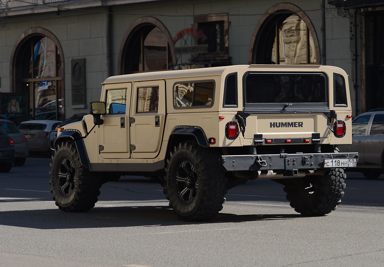 с 118 нн 50, HUMMER H1 SUV, 1991–2006
