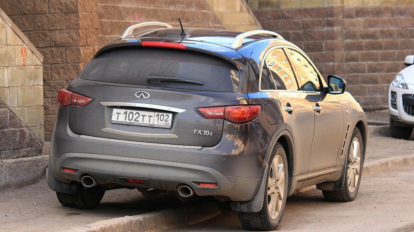 т 102 тт 102, Infiniti QX70/FX-Series 2nd gen FX/QX (S51), 2008–2017