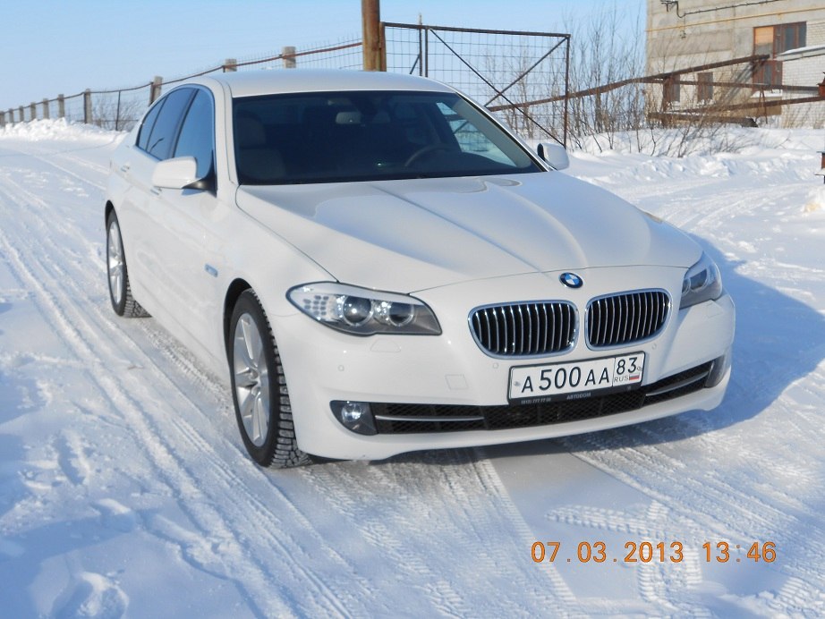 а 500 аа 83, BMW 5 Series 6th gen Sedan (F10/F18), 2010–2017