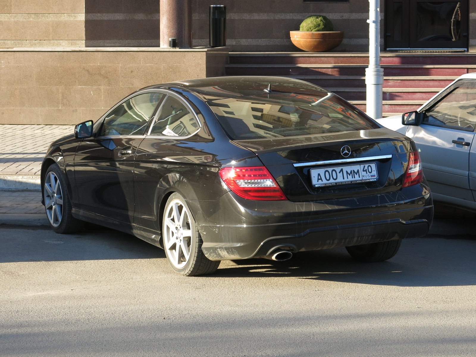 а 001 мм 40, Mercedes-Benz C-Klasse 3rd gen Coupé (C204), 2011–2015