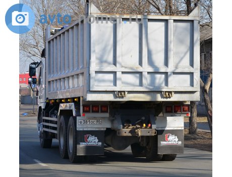 в381ос80, Volvo FM