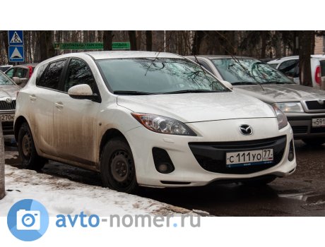 с111уо77, Mazda 3