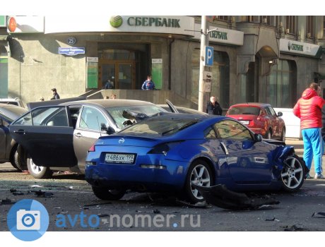 т486хк199, Nissan 350Z