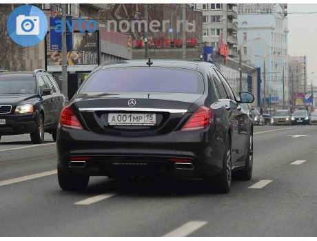 а001мр15, Mercedes-Benz S-Klasse