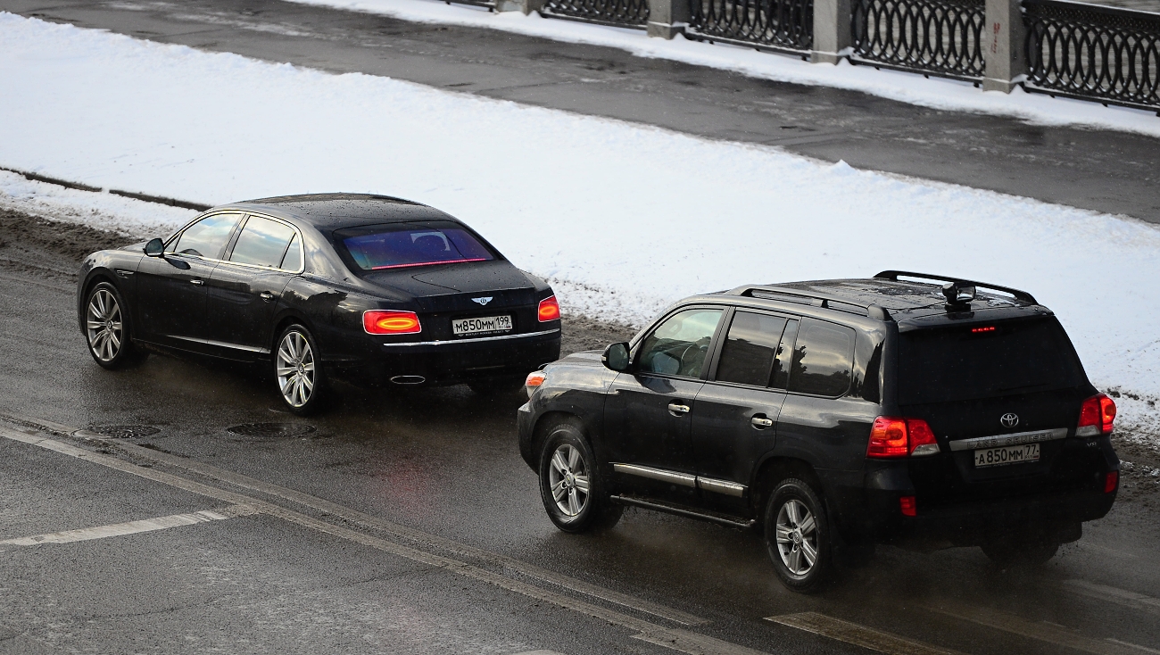 м 850 мм 199, Bentley Flying Spur 2nd gen (D1), 2013–2019
