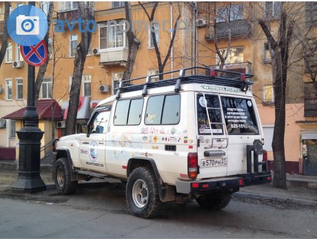 в570рн27, Toyota Land Cruiser