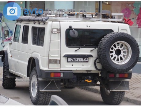 в265ук154, Toyota Mega Cruiser