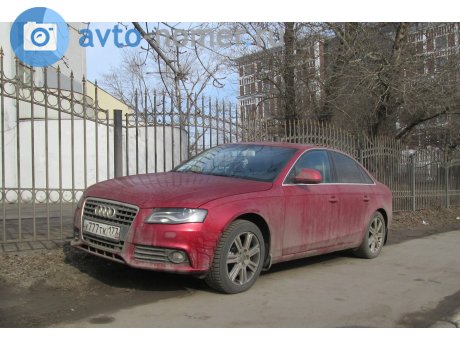 у777тк177, Audi A4