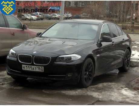к111ат163, BMW 5 Series
