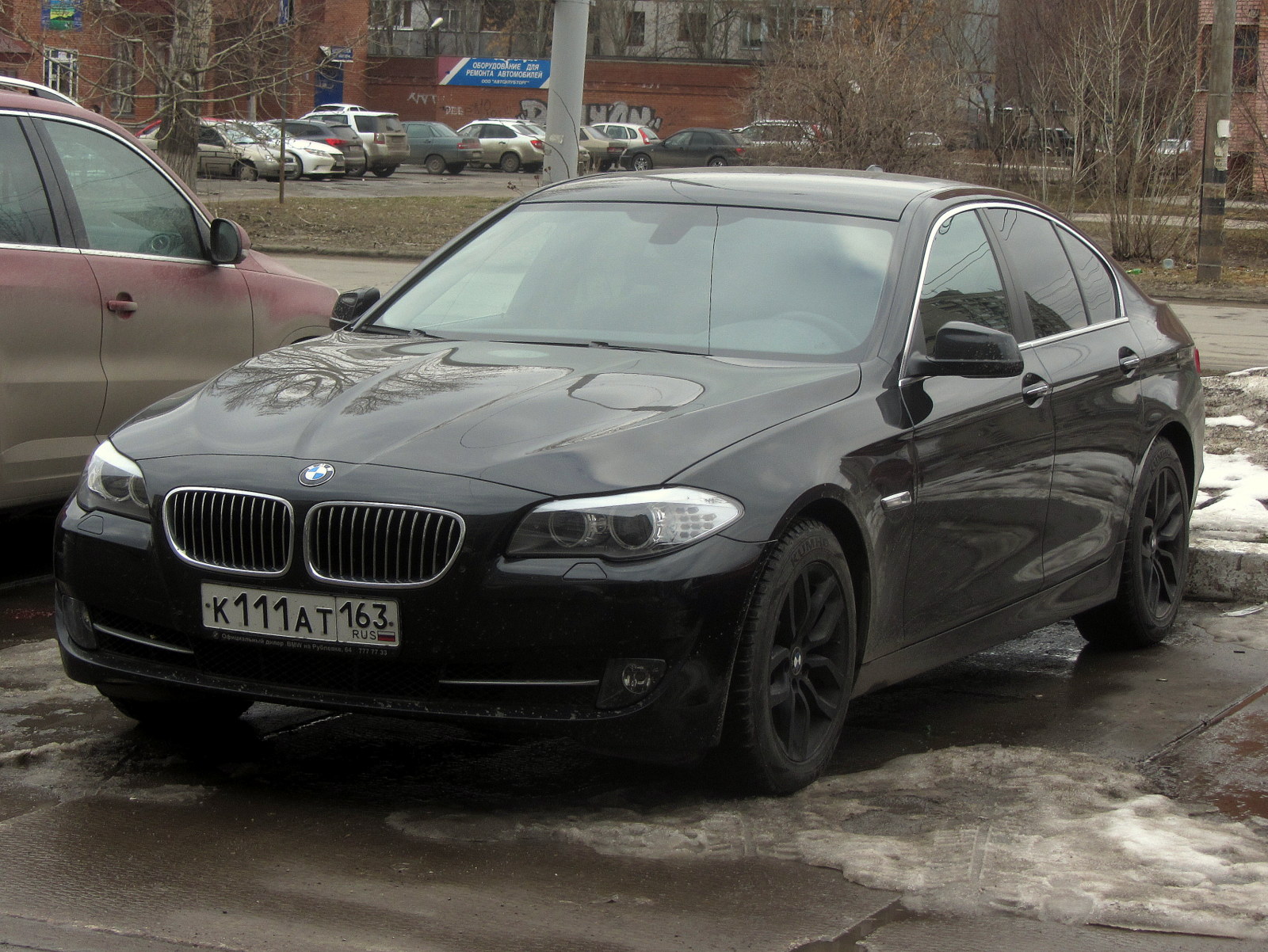к 111 ат 163, BMW 5 Series 6th gen Sedan (F10/F18), 2010–2017