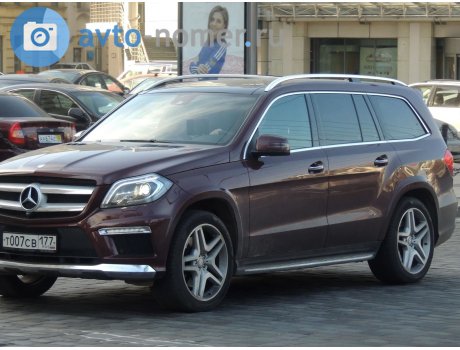 т007св177, Mercedes-Benz GL-Klasse