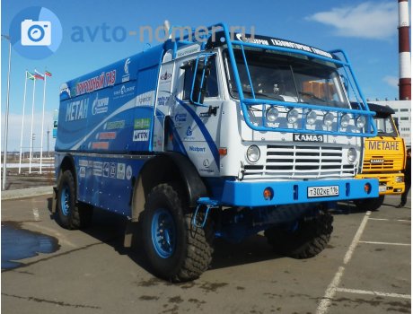 т302ке116, KamAZ 4911